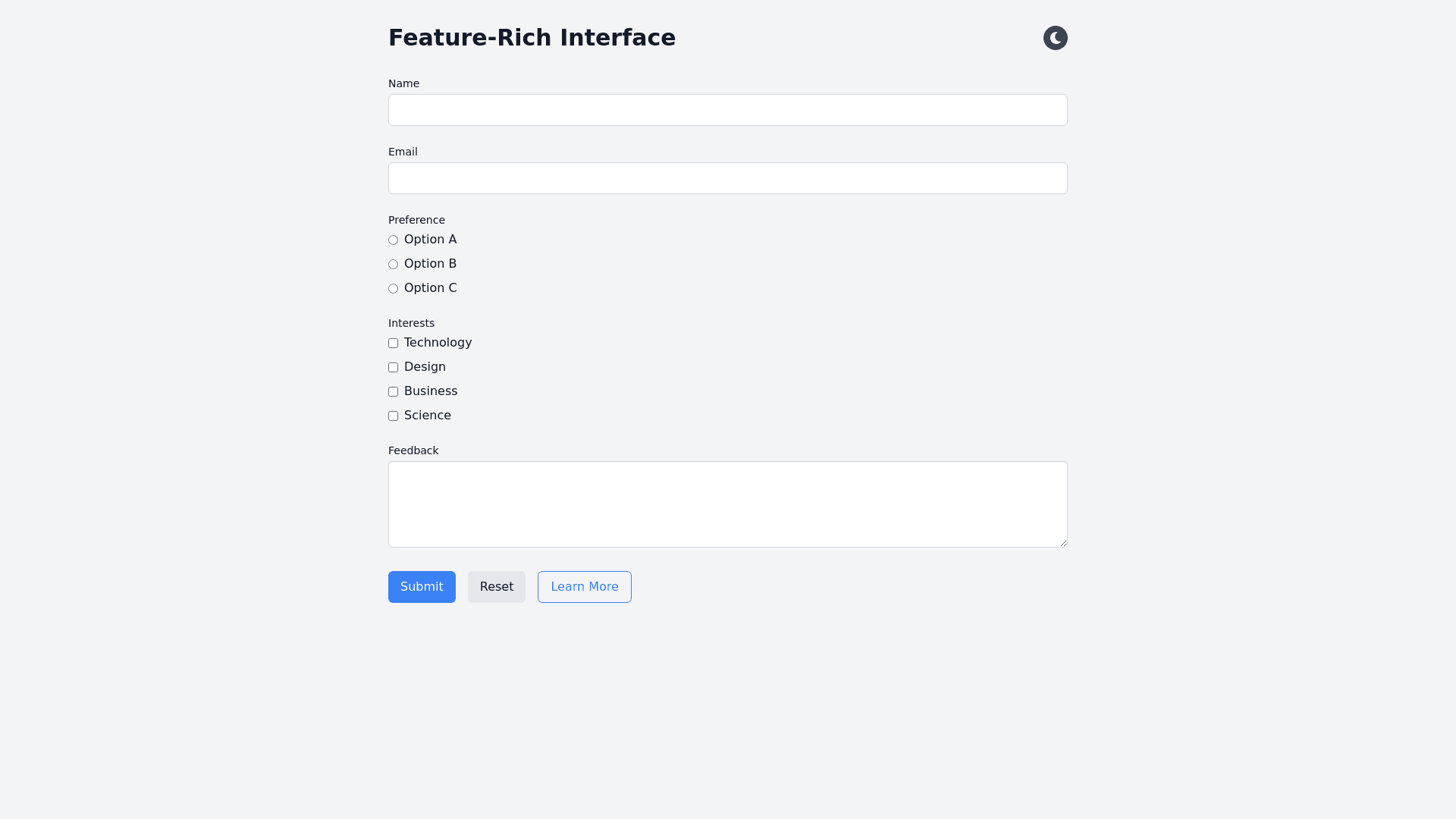 Component Preview