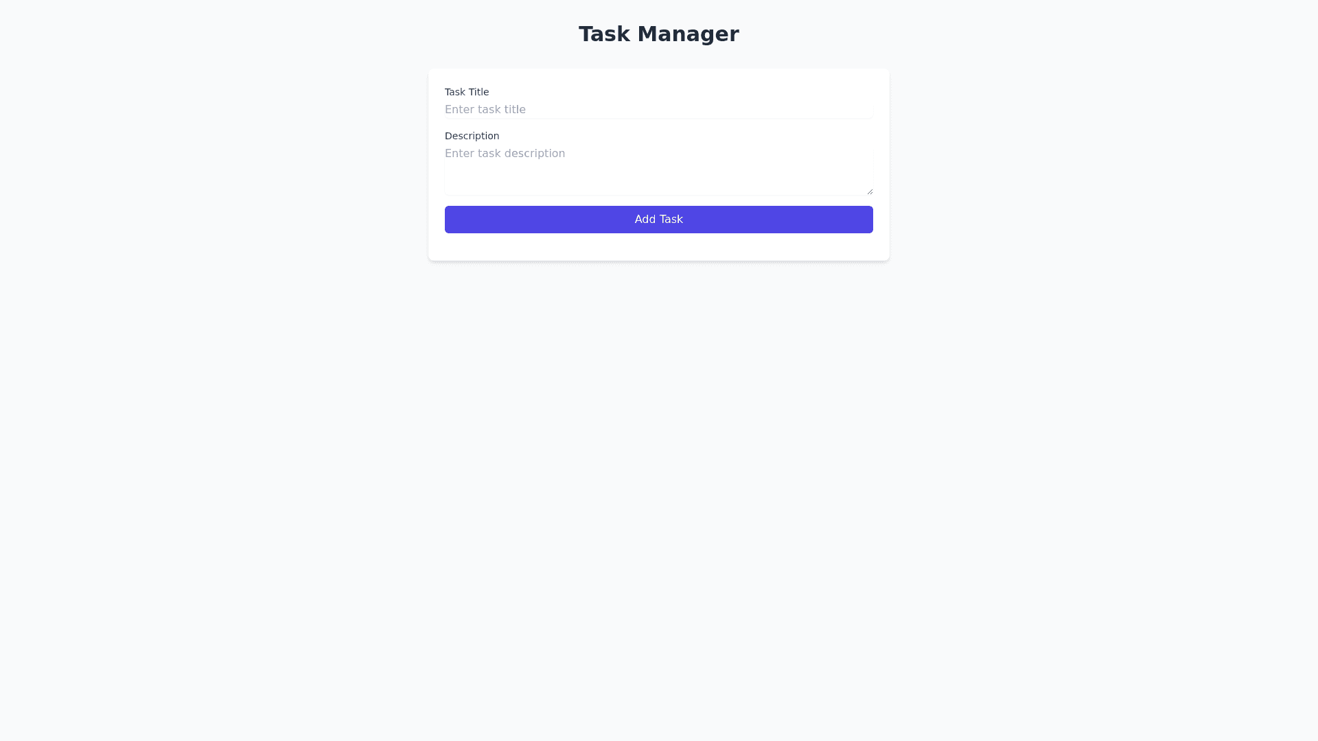 Component Preview