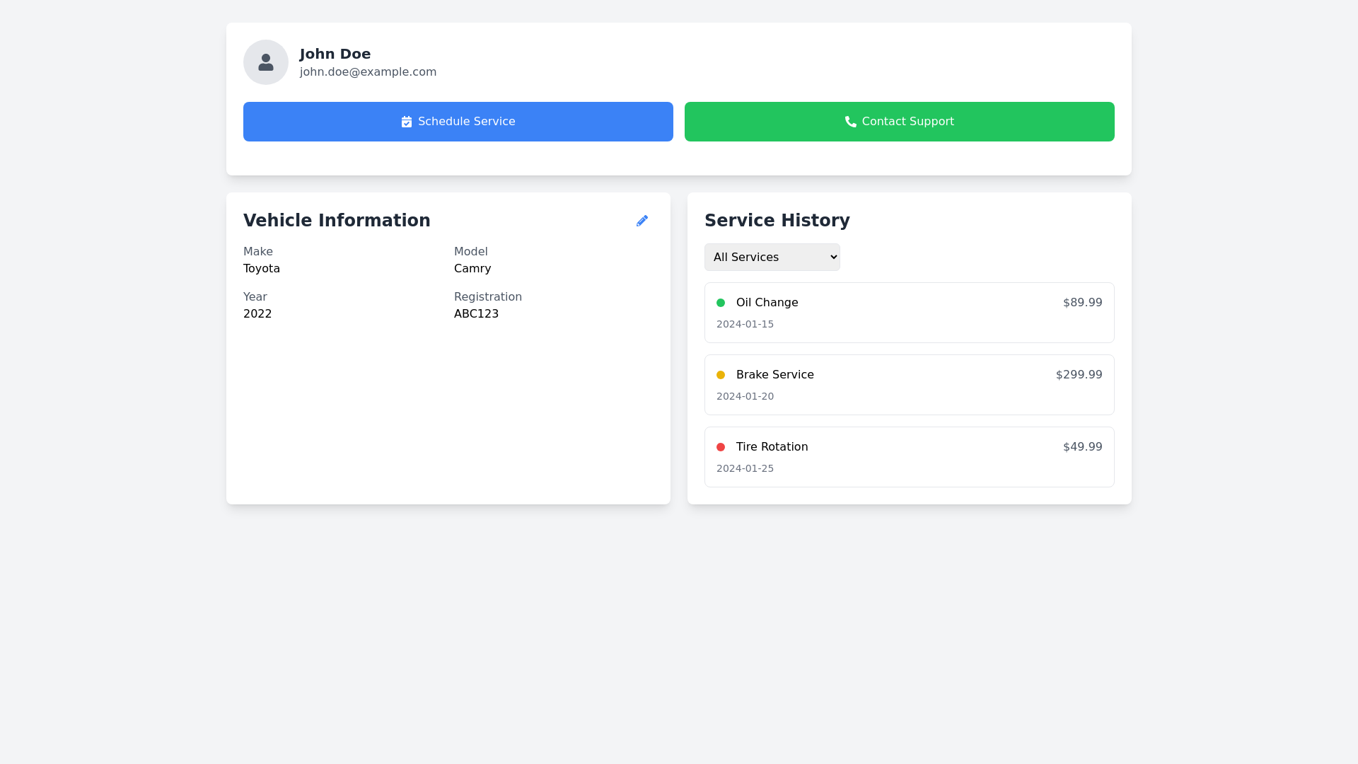 Component Preview