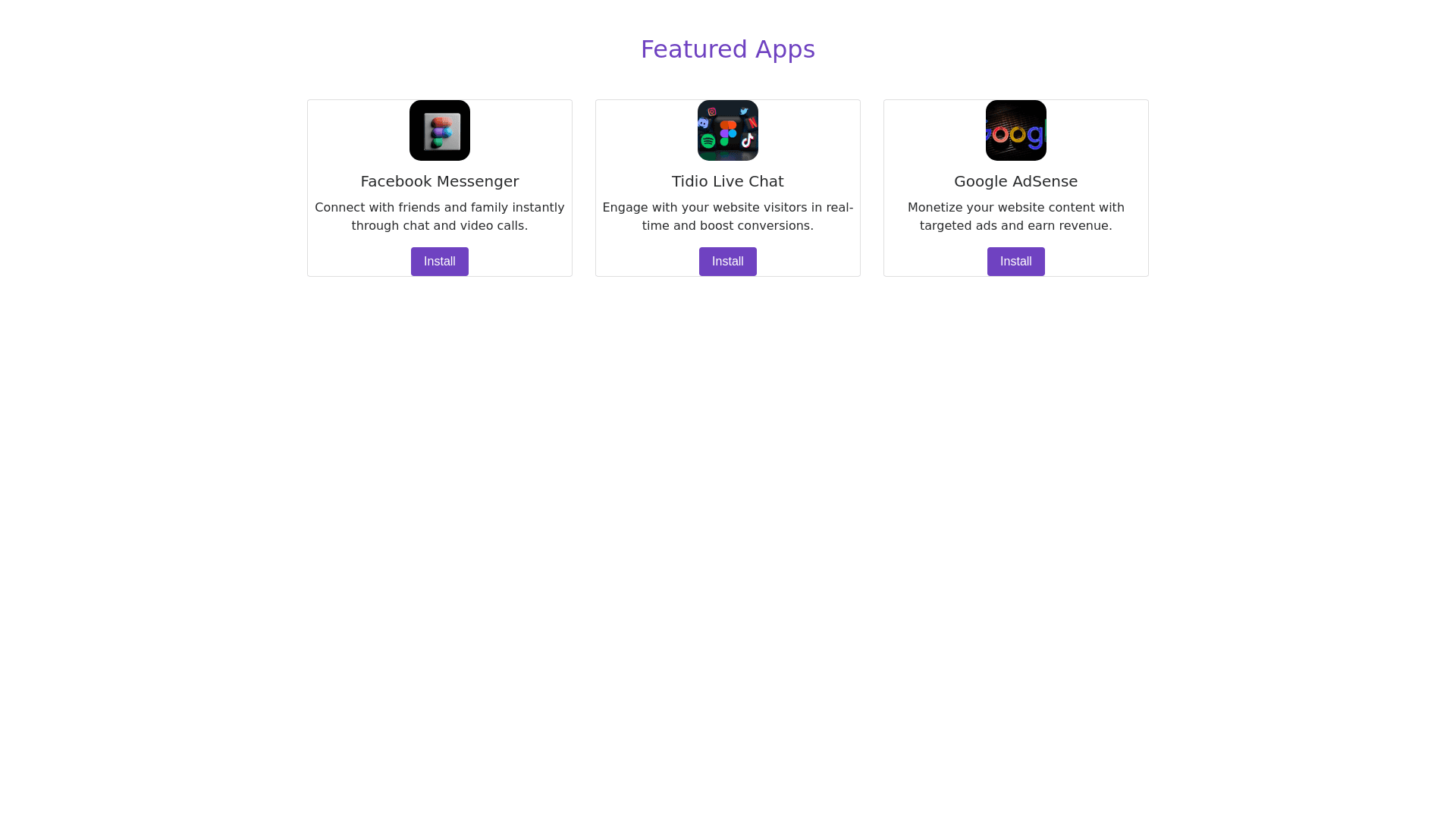 Component Preview