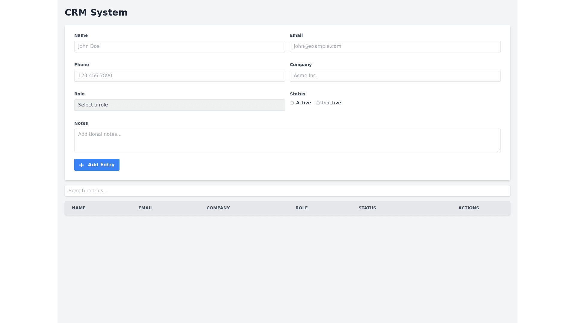 Component Preview
