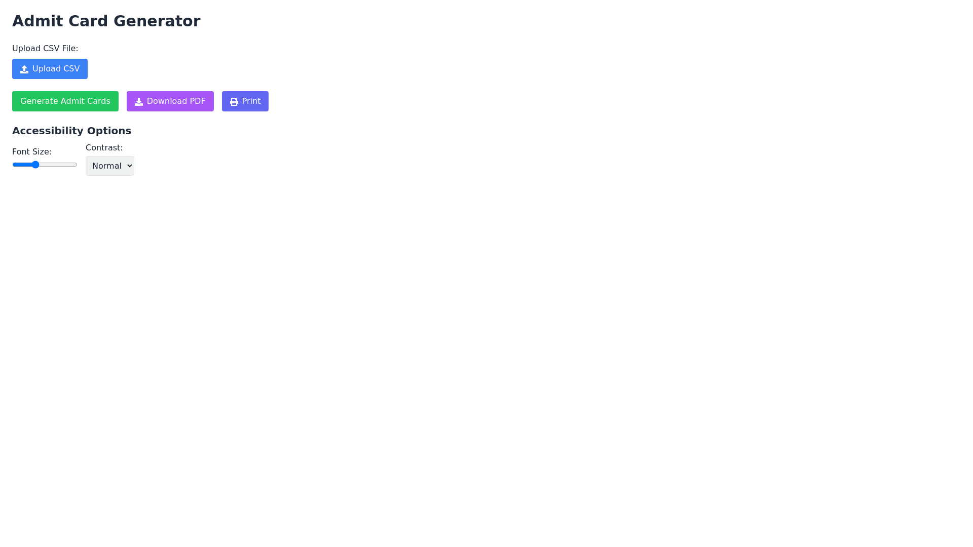 Component Preview