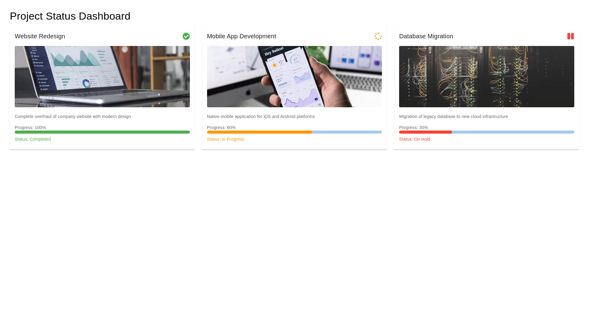 Component Preview