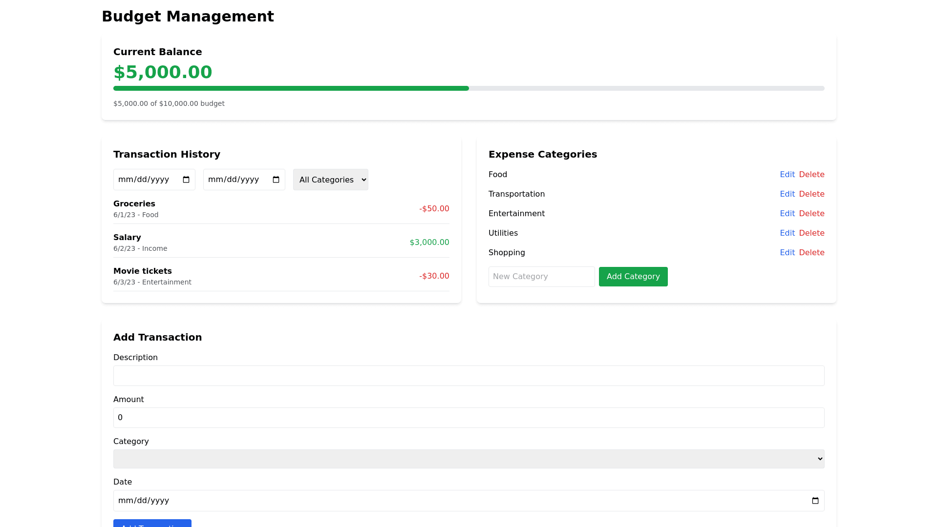 Component Preview