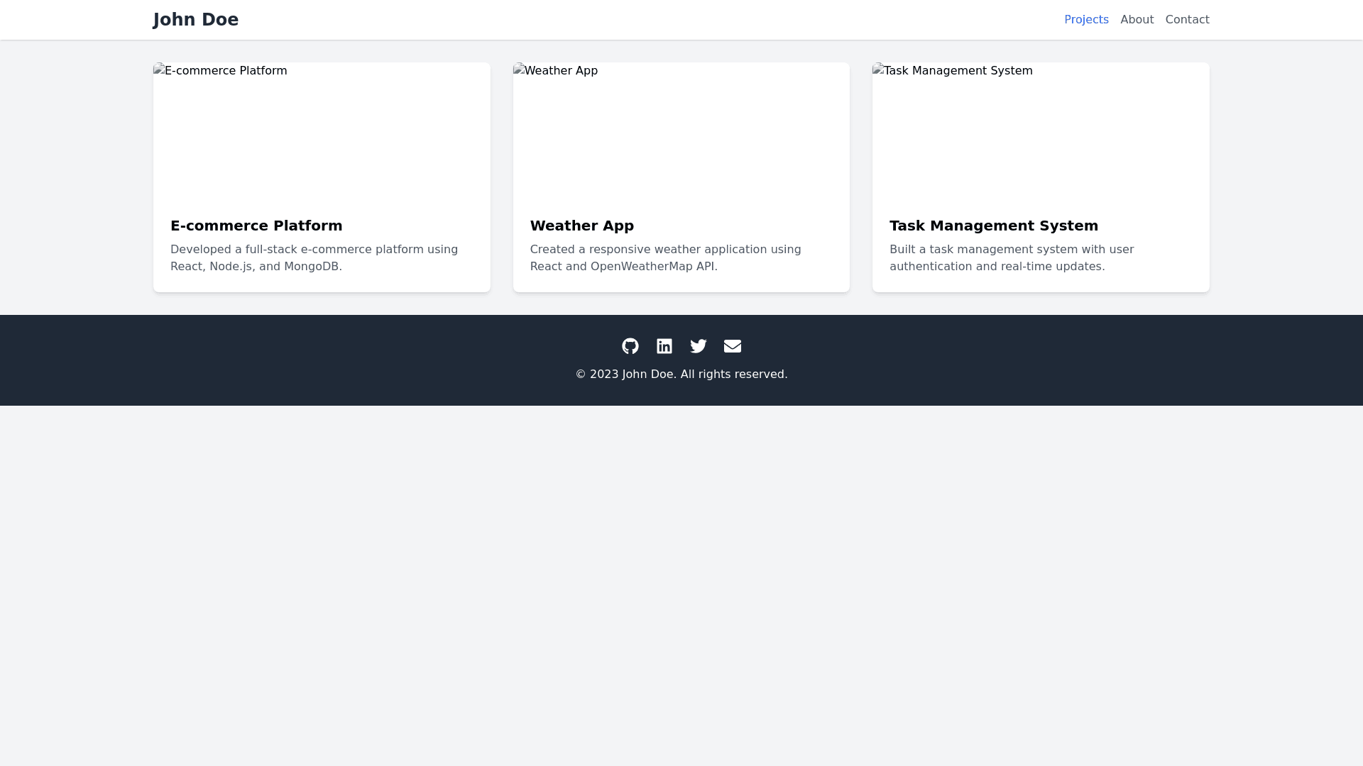Component Preview