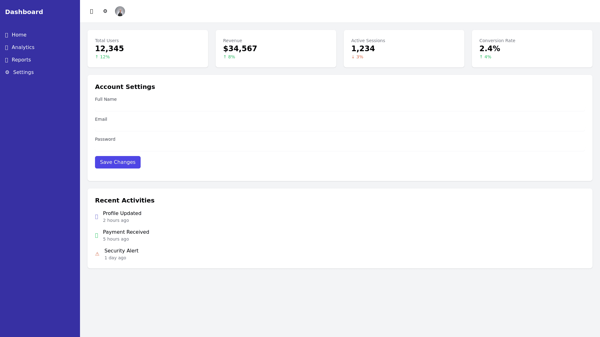 Component Preview