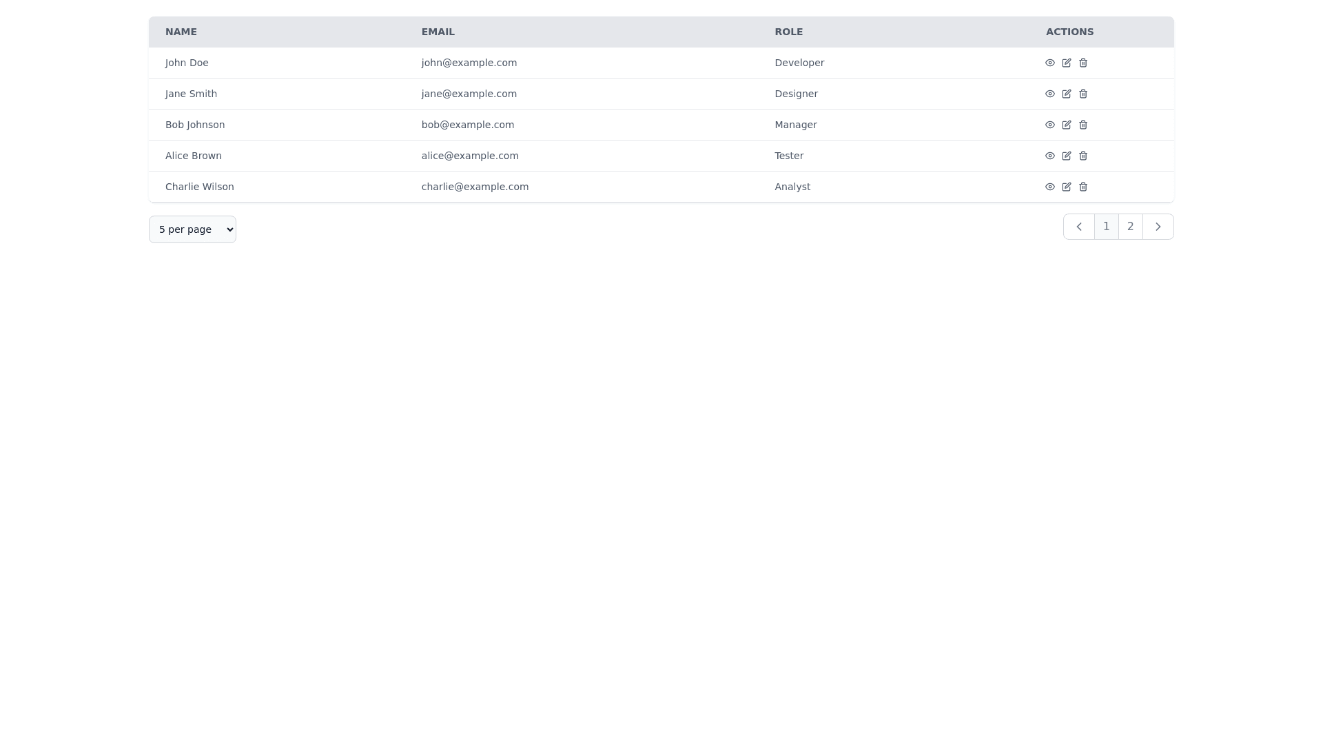 Component Preview