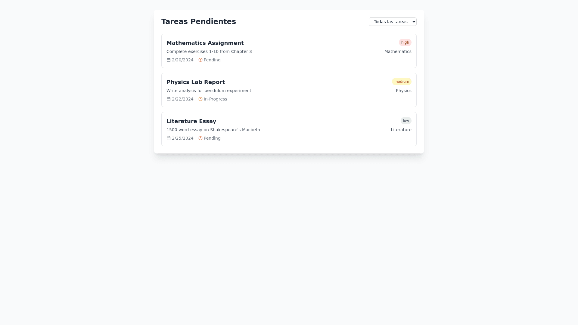 Component Preview