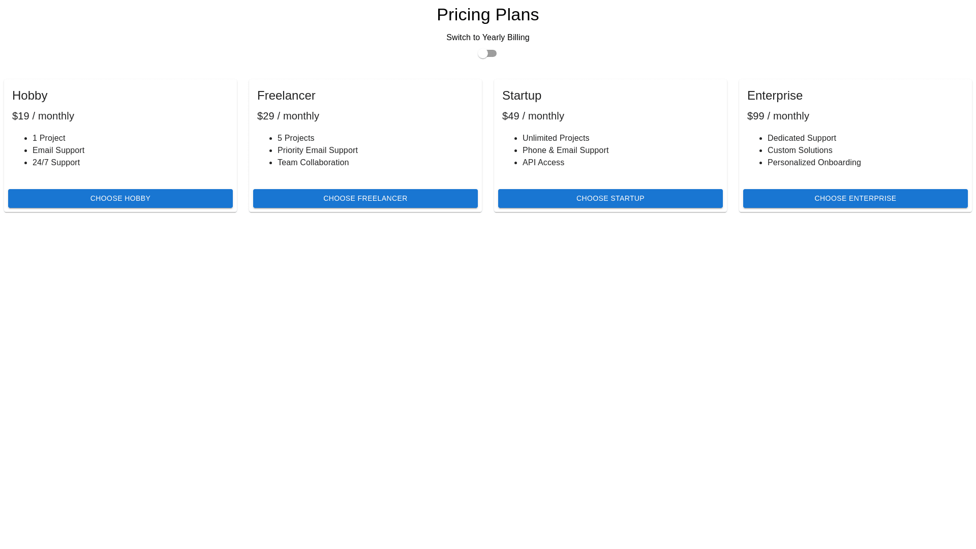 Component Preview