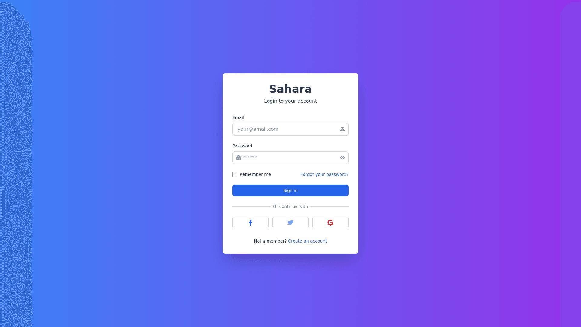 Component Preview