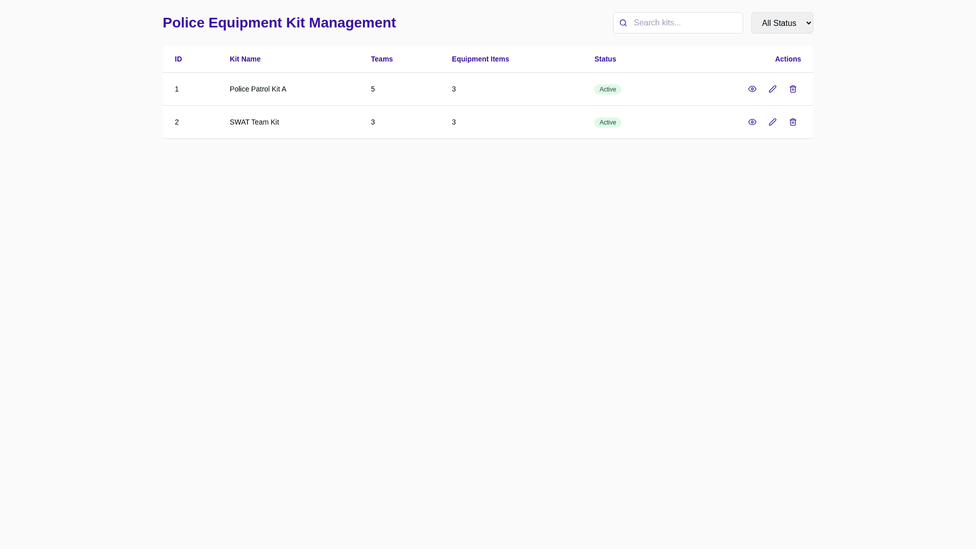 Component Preview