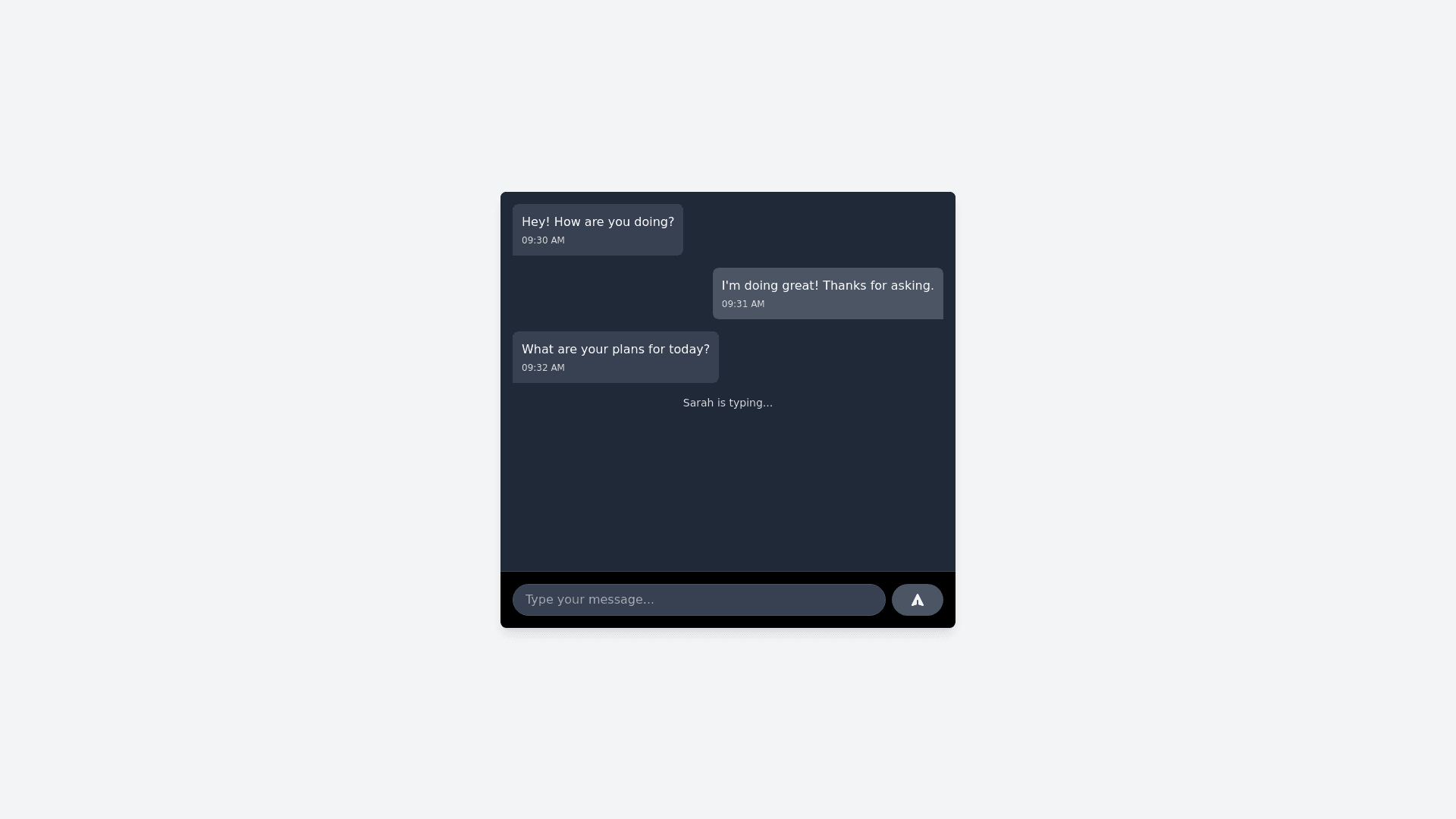 Component Preview