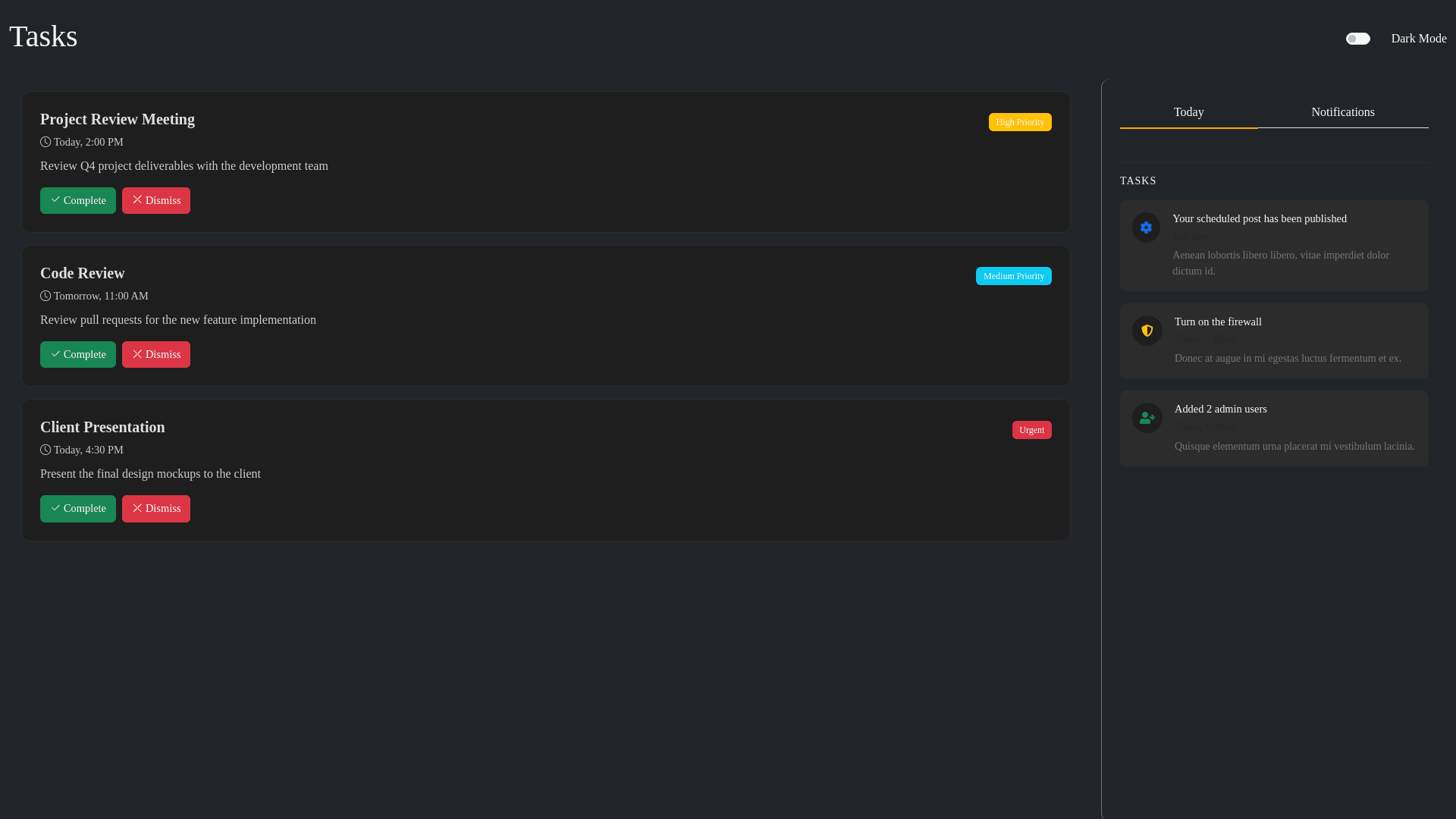 Component Preview