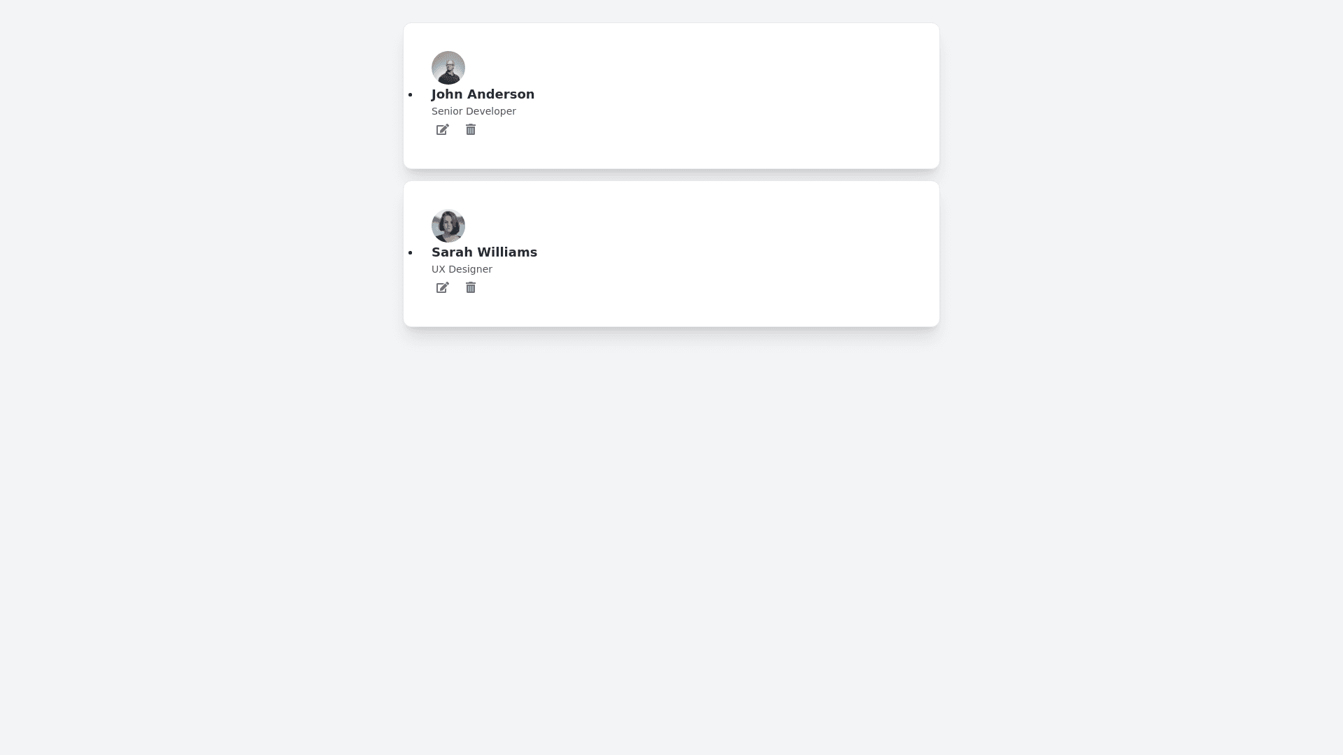 Component Preview