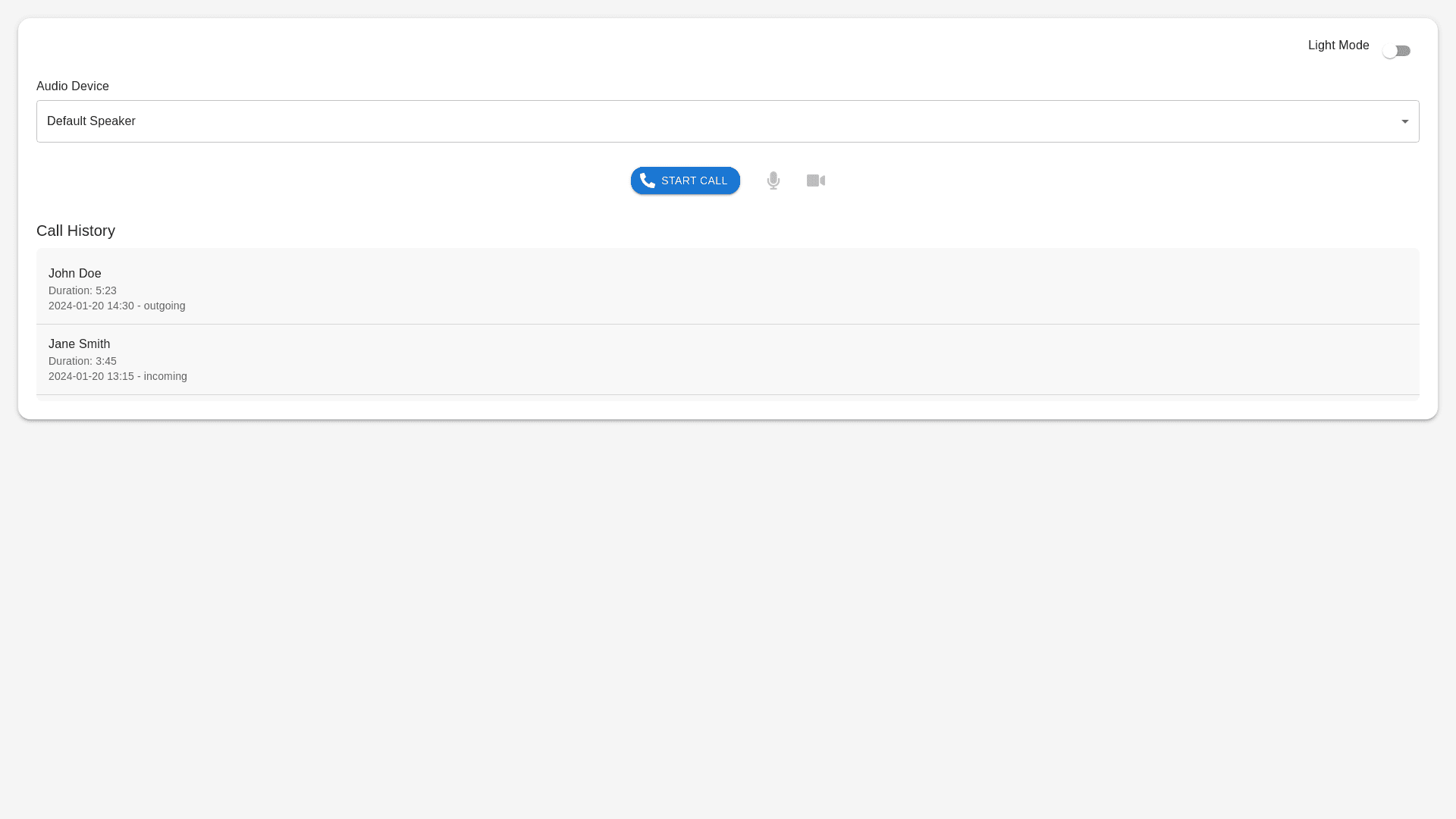 Component Preview