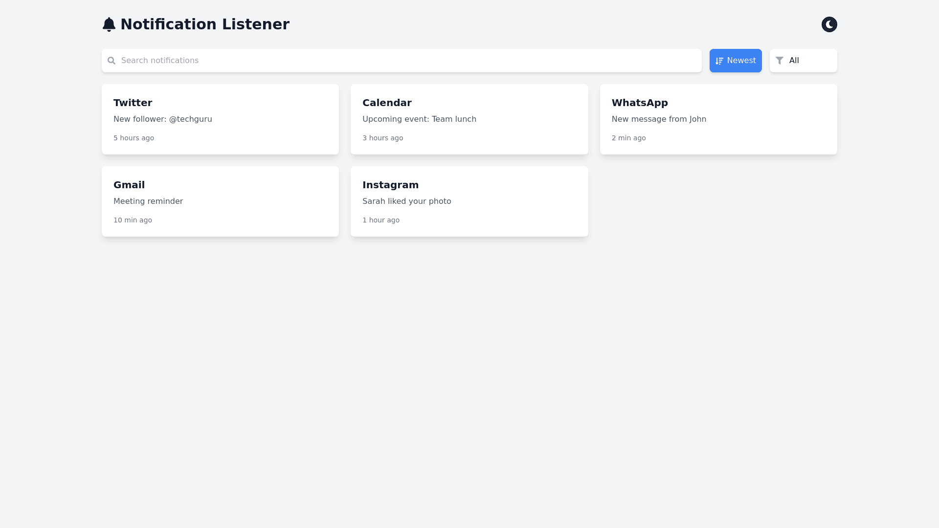 Component Preview