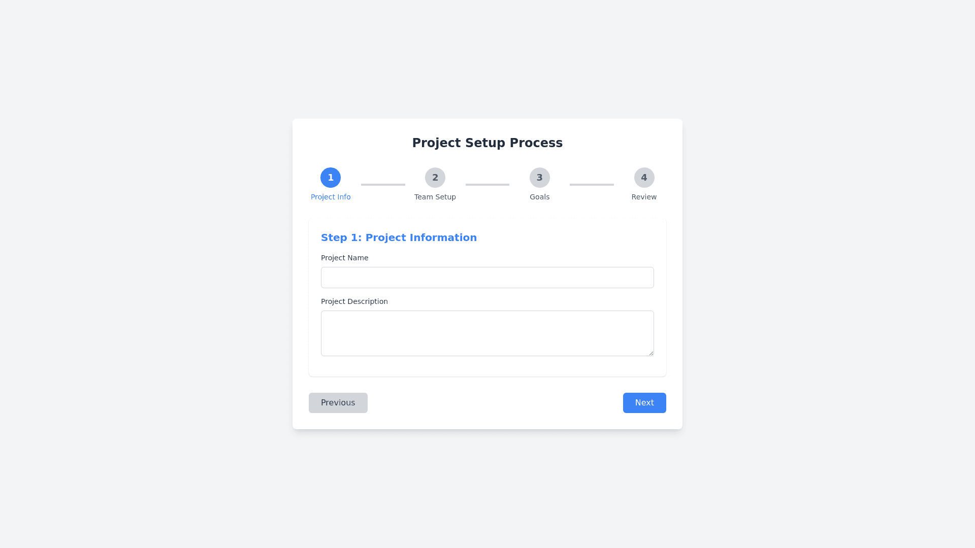 Component Preview