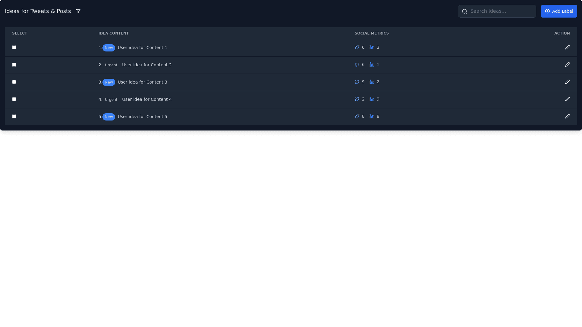 Component Preview
