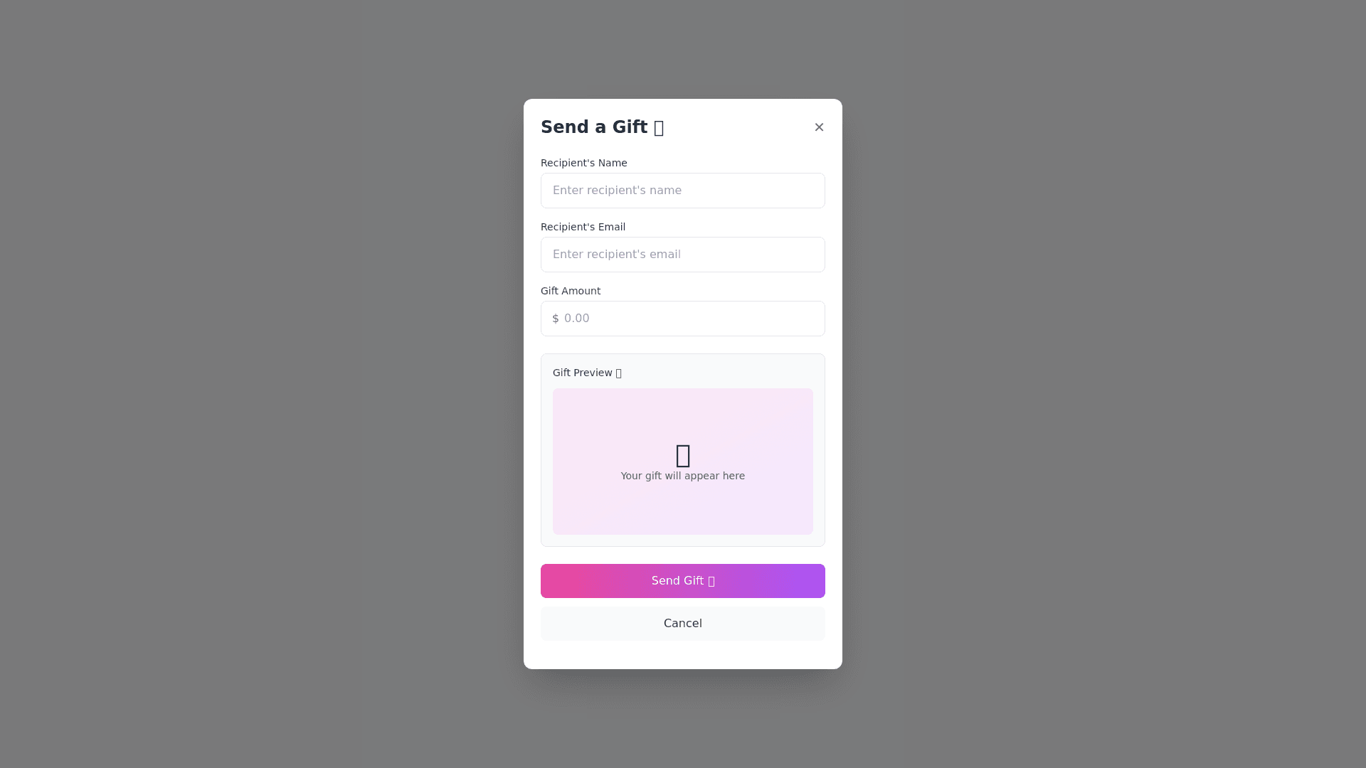 Component Preview