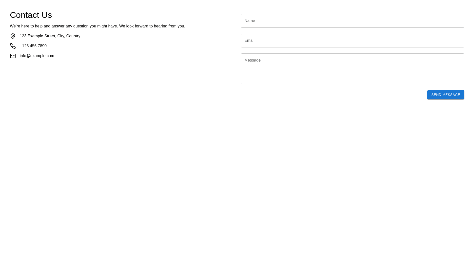 Component Preview