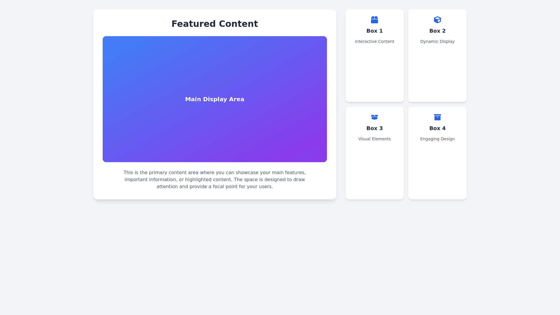 Component Preview