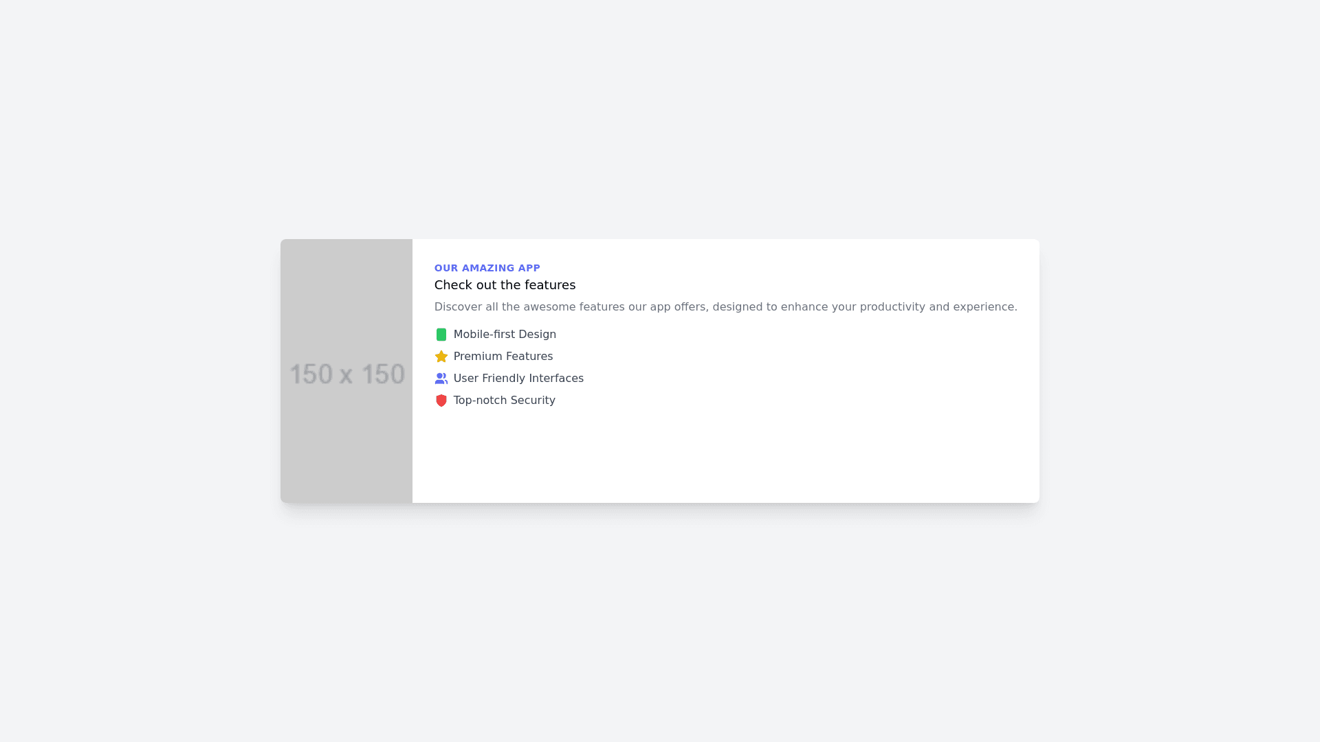 Component Preview