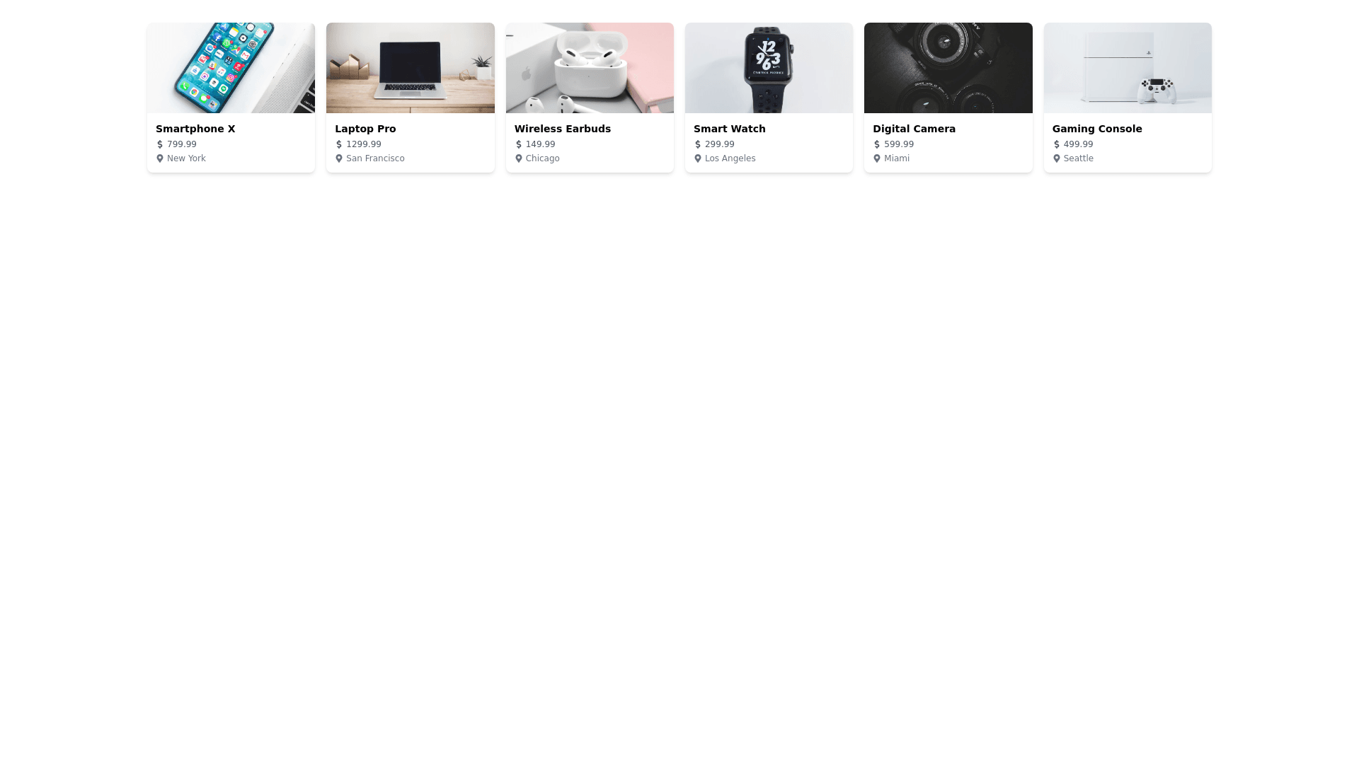 Component Preview