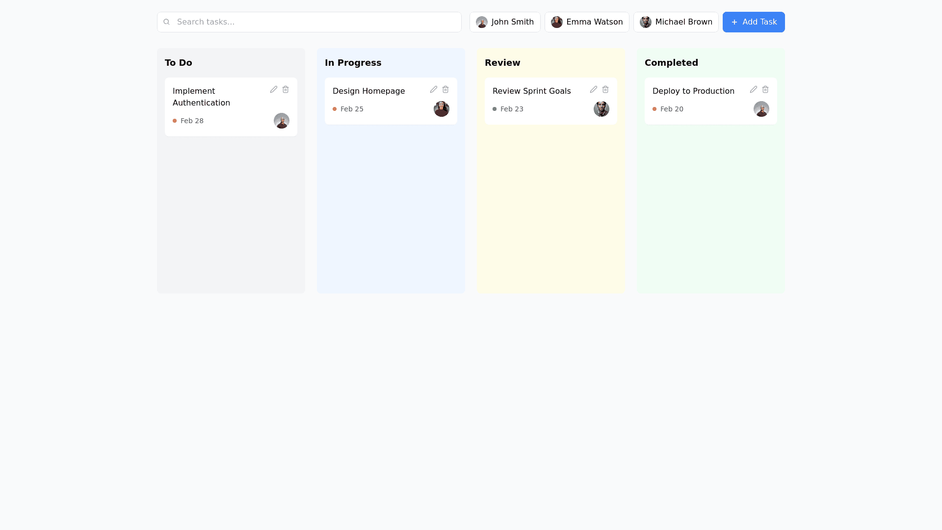 Component Preview