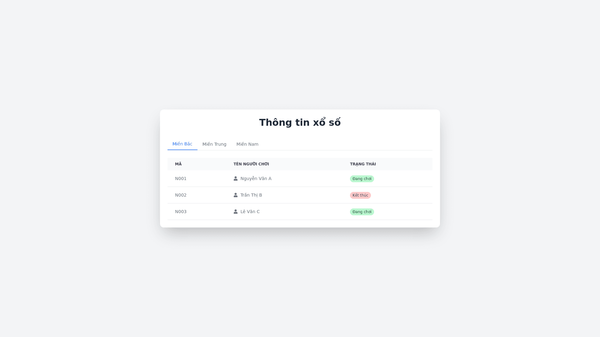 Component Preview