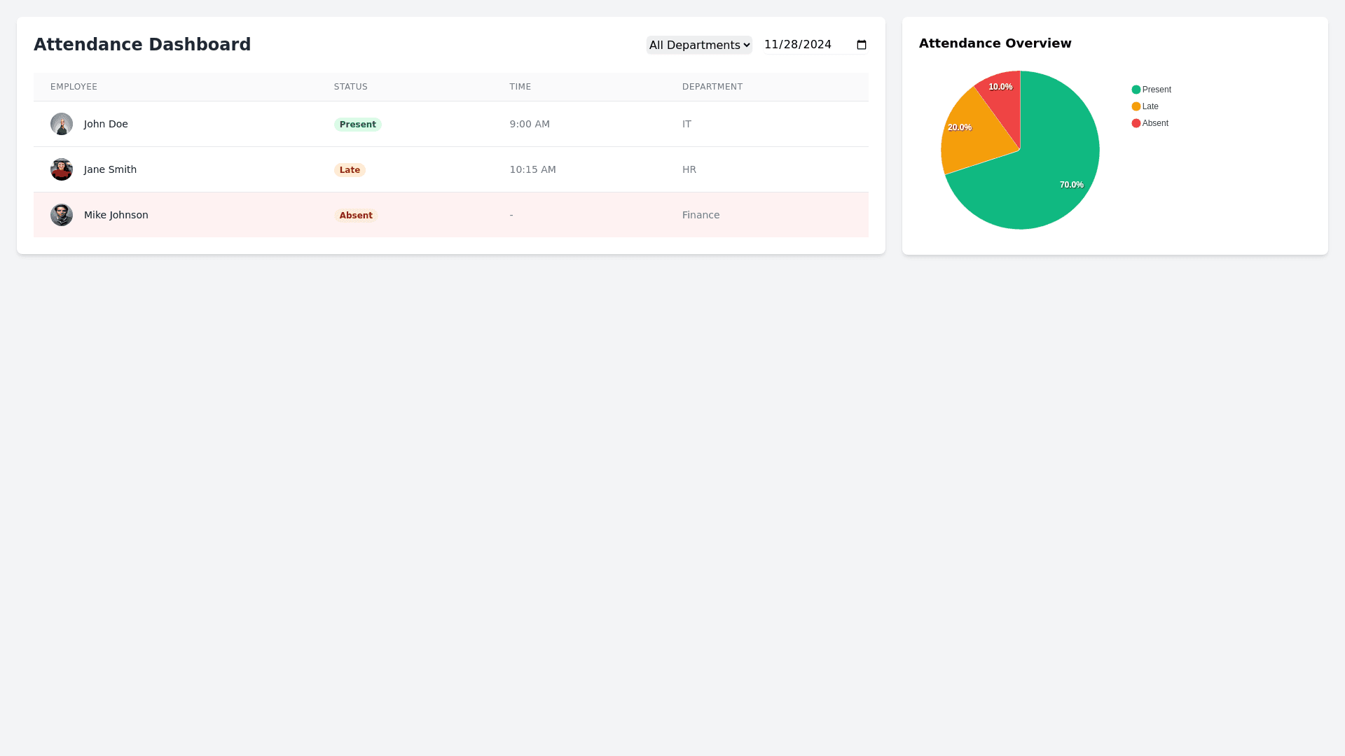 Component Preview
