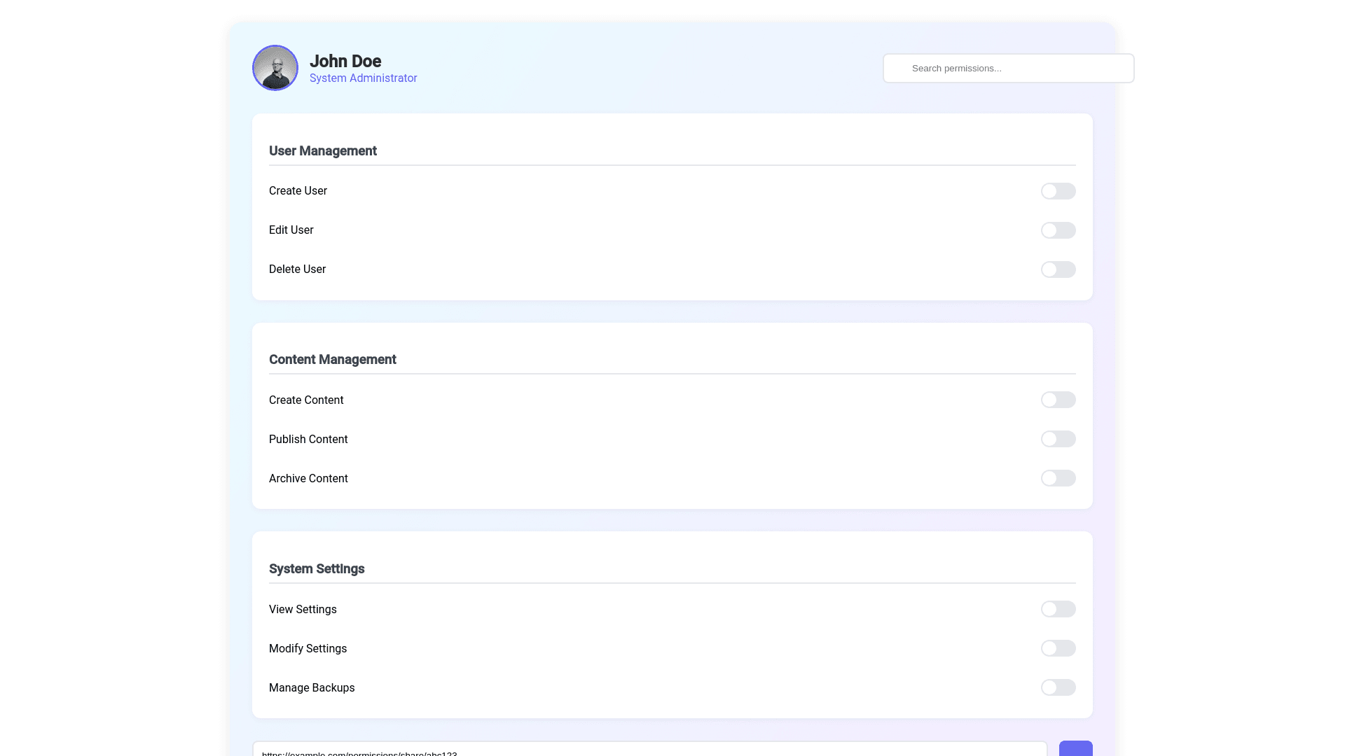 Component Preview
