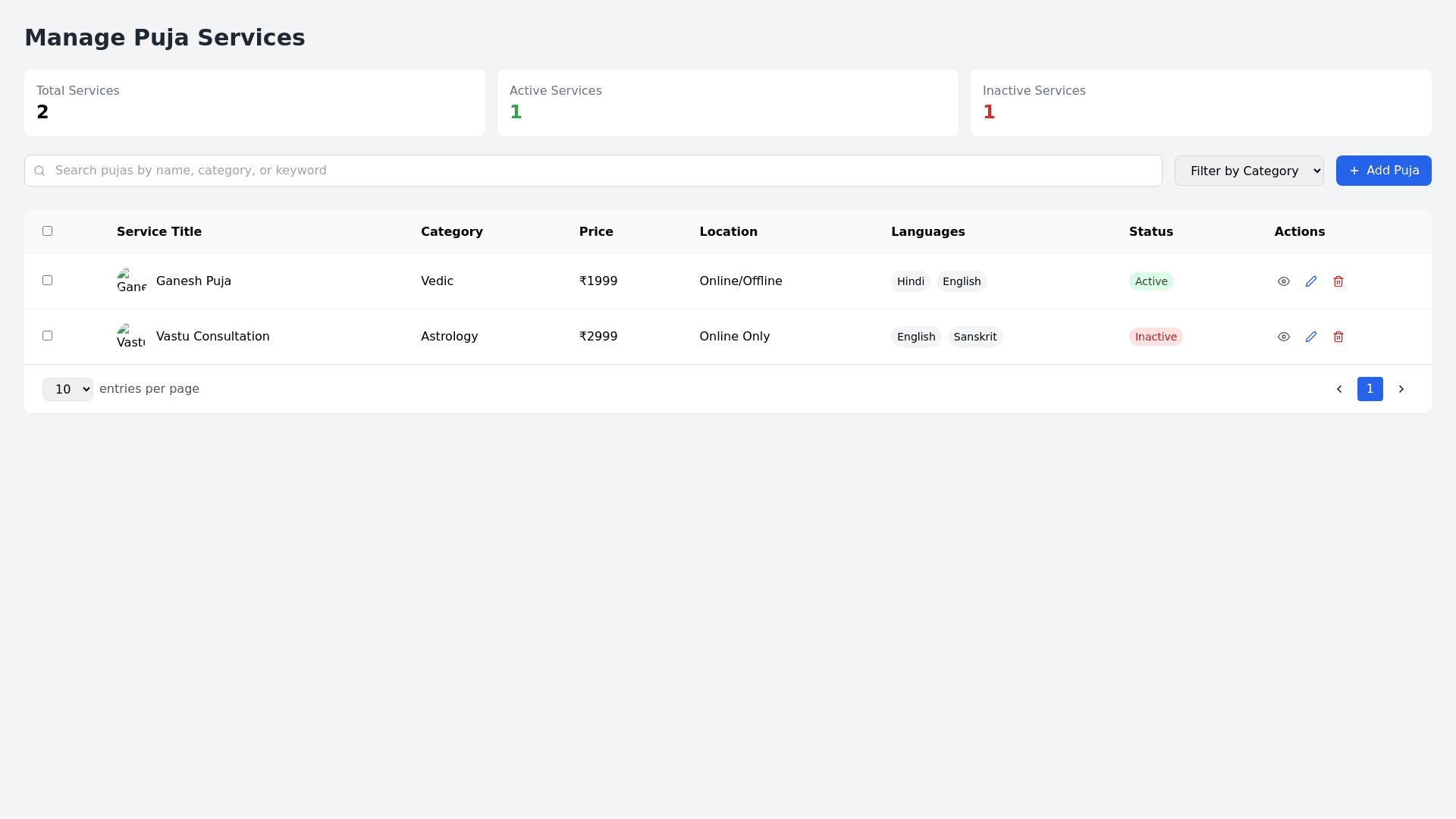Component Preview