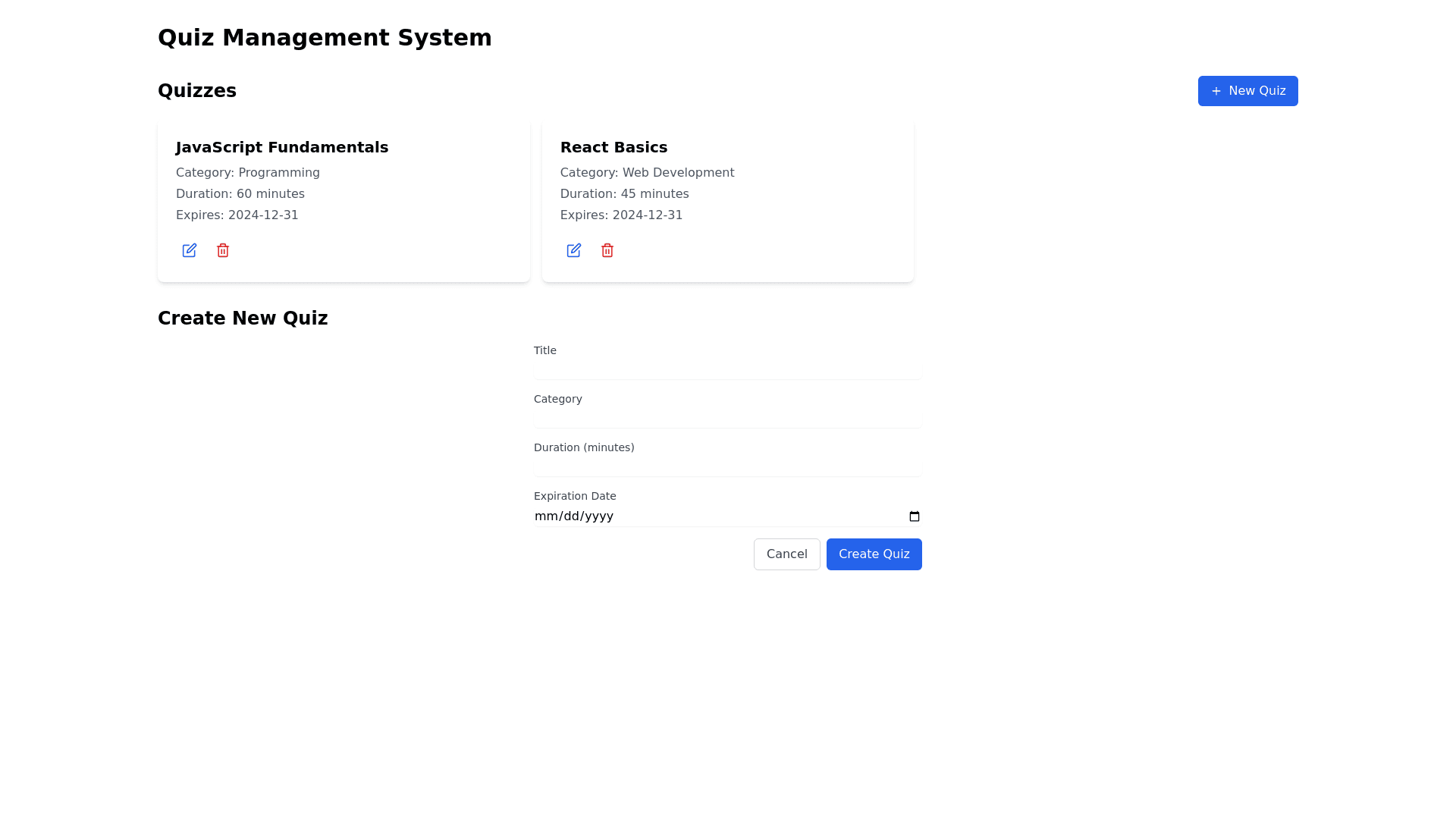 Component Preview