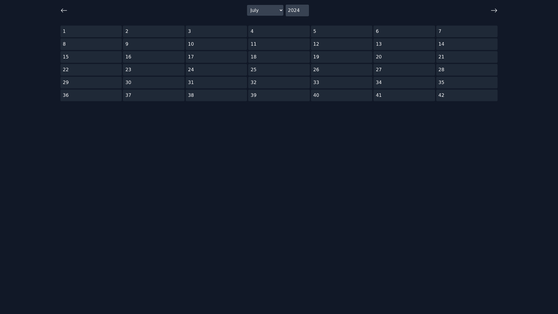 Component Preview