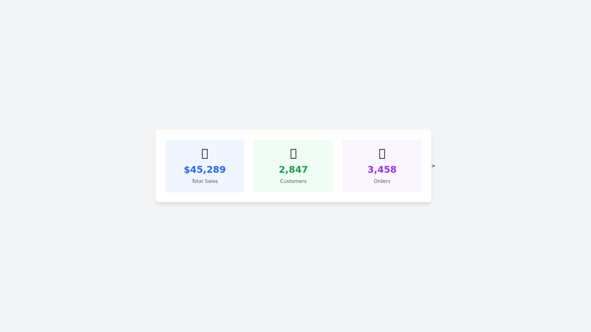 Component Preview