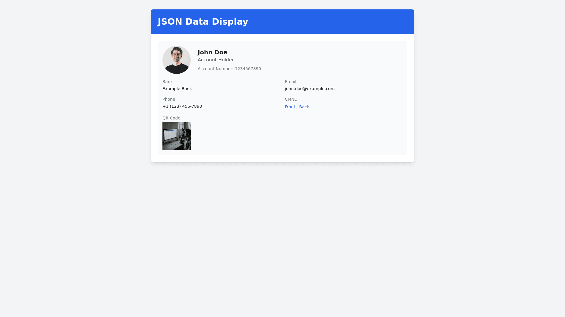 Component Preview
