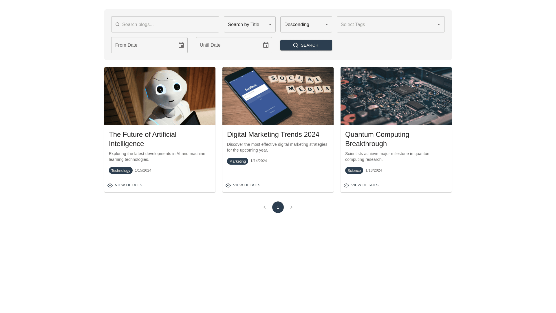 Component Preview