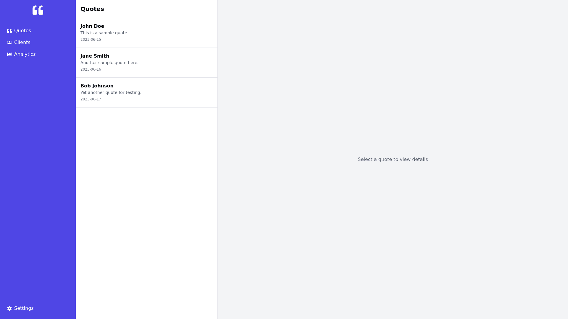 Component Preview