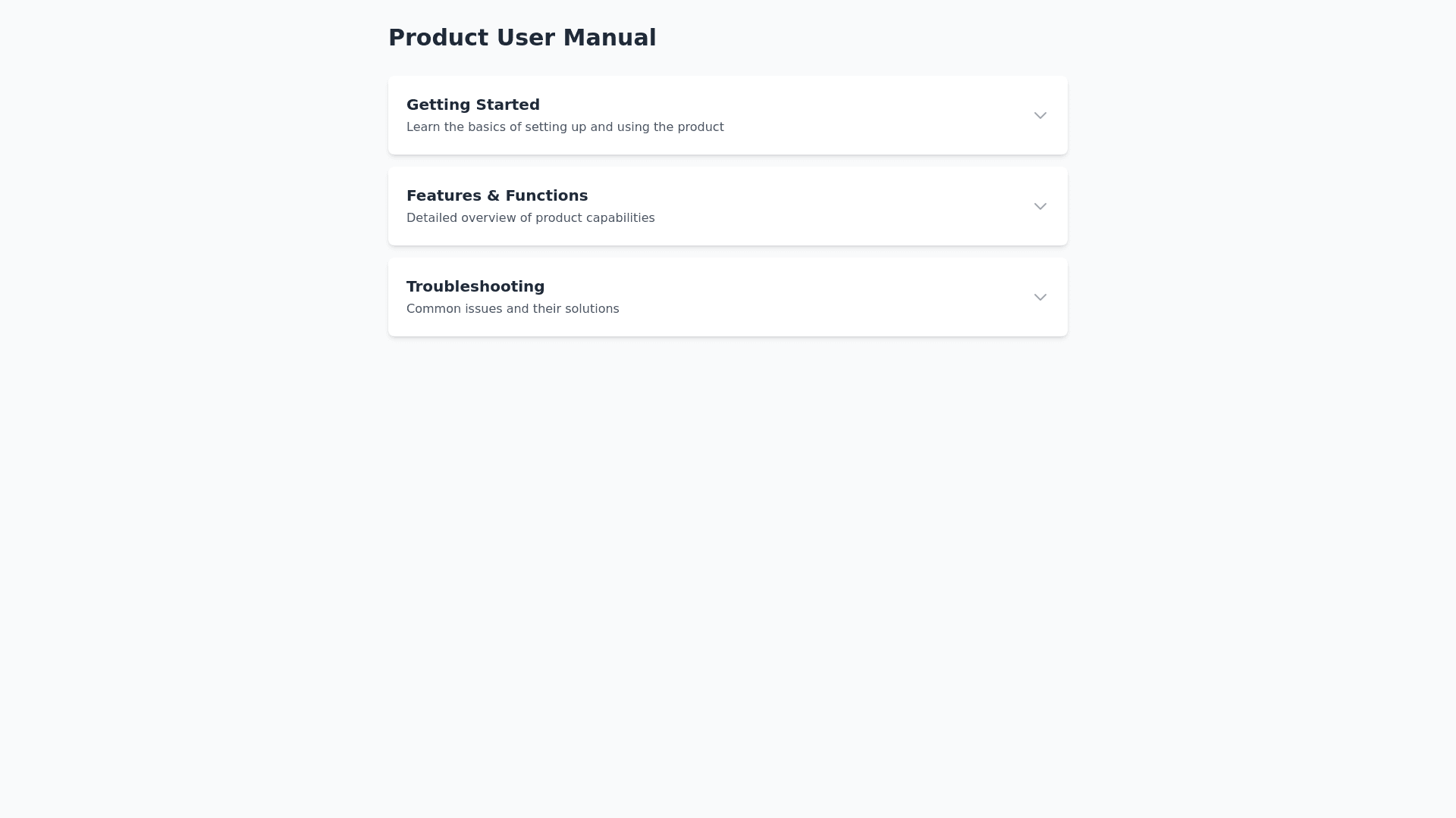 Component Preview