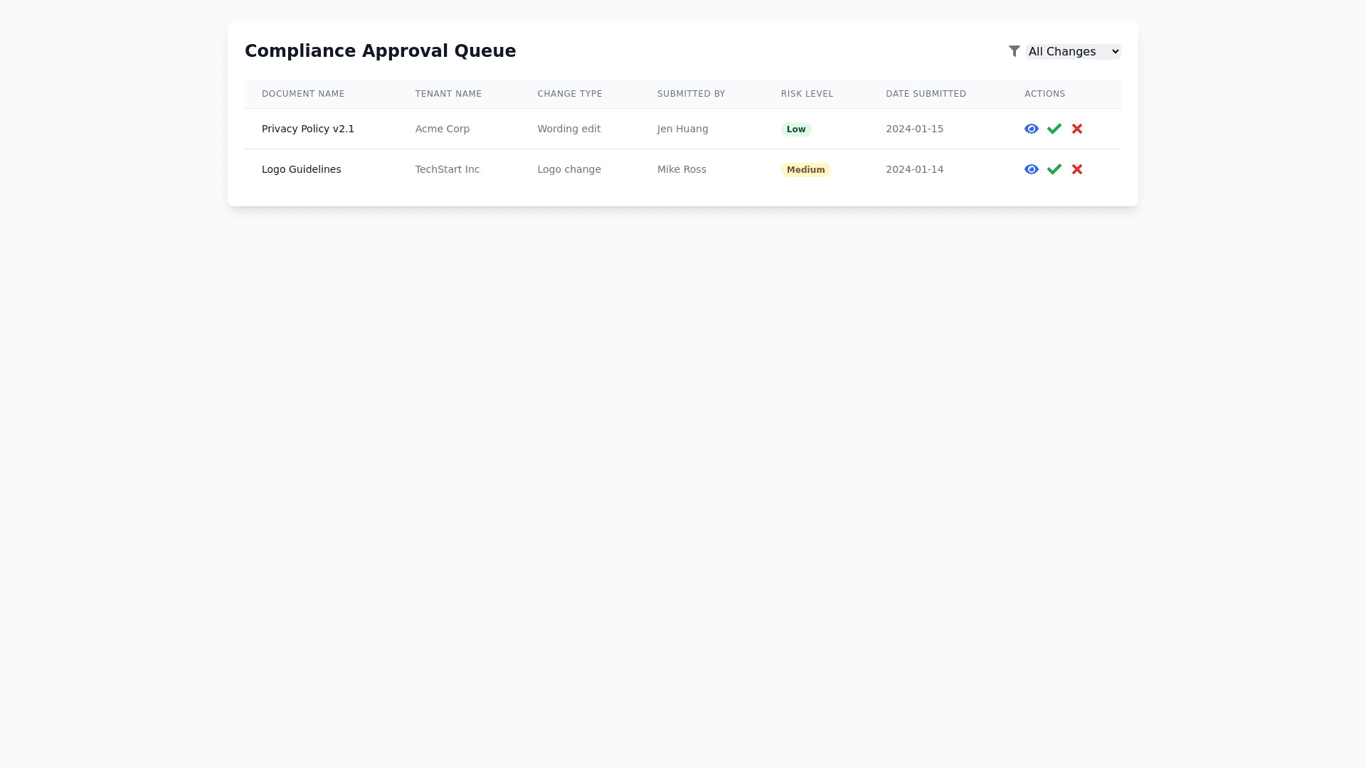 Component Preview