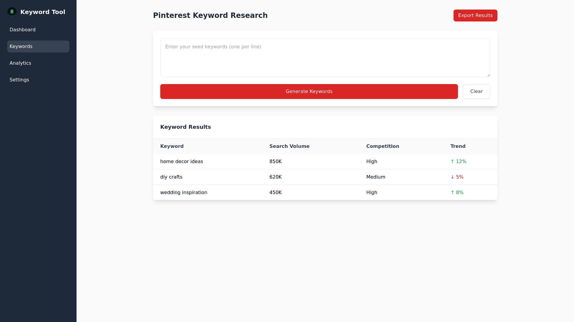 Component Preview