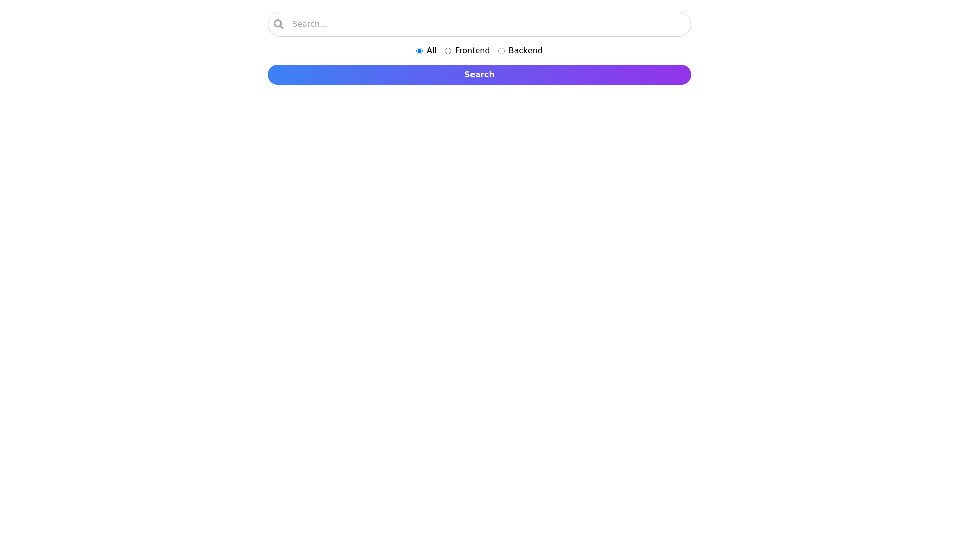 Component Preview