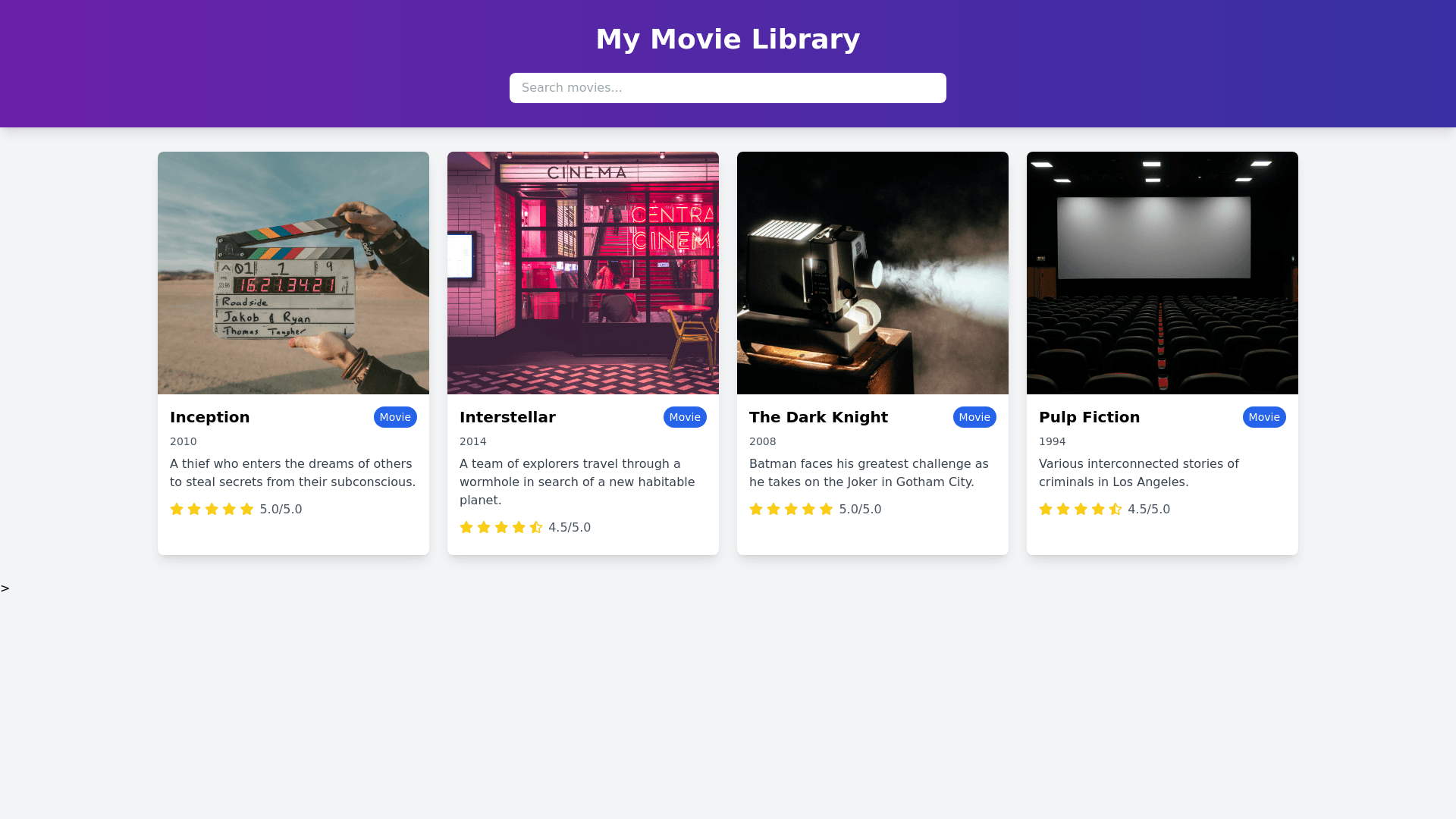 Component Preview