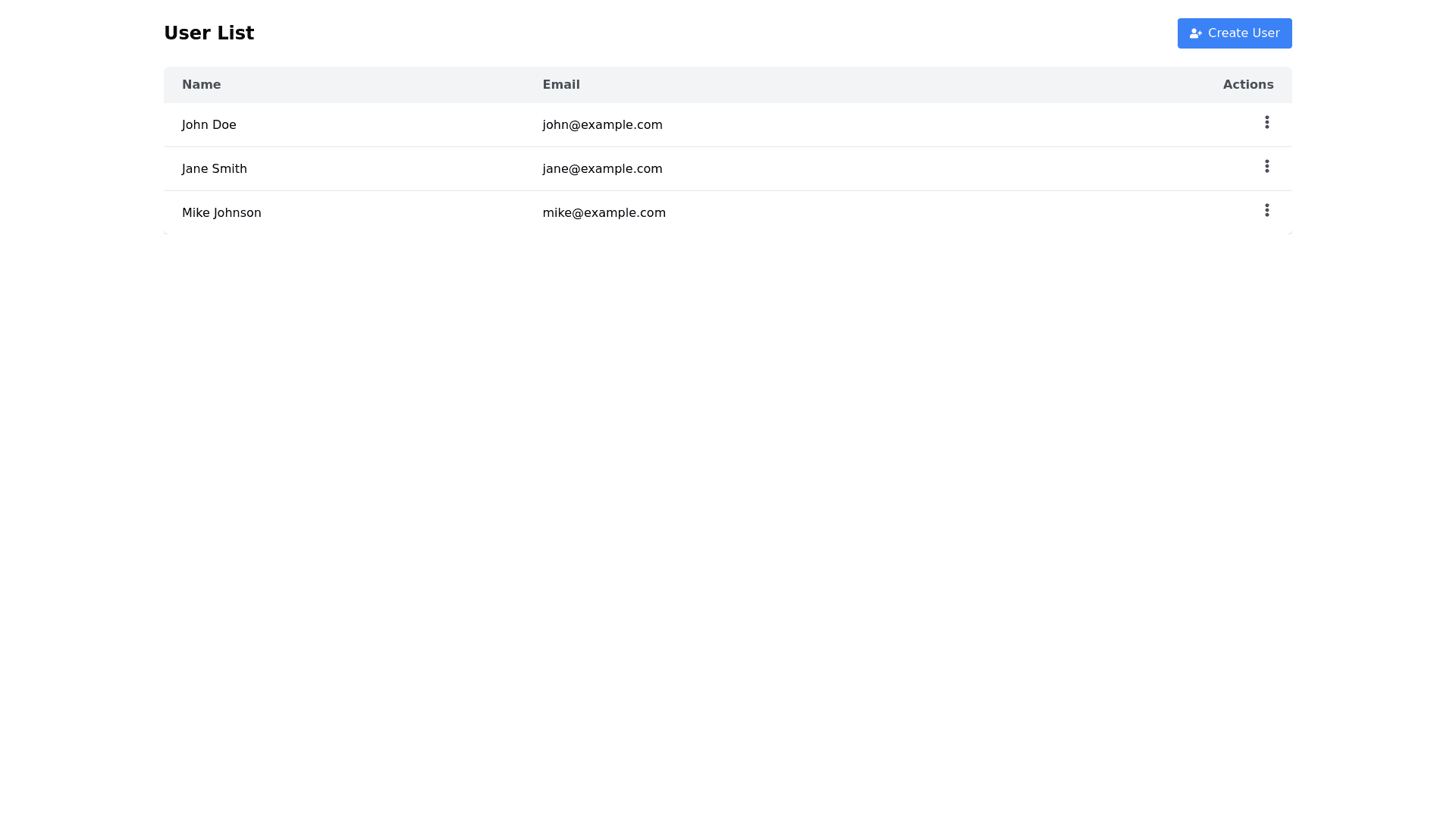 Component Preview