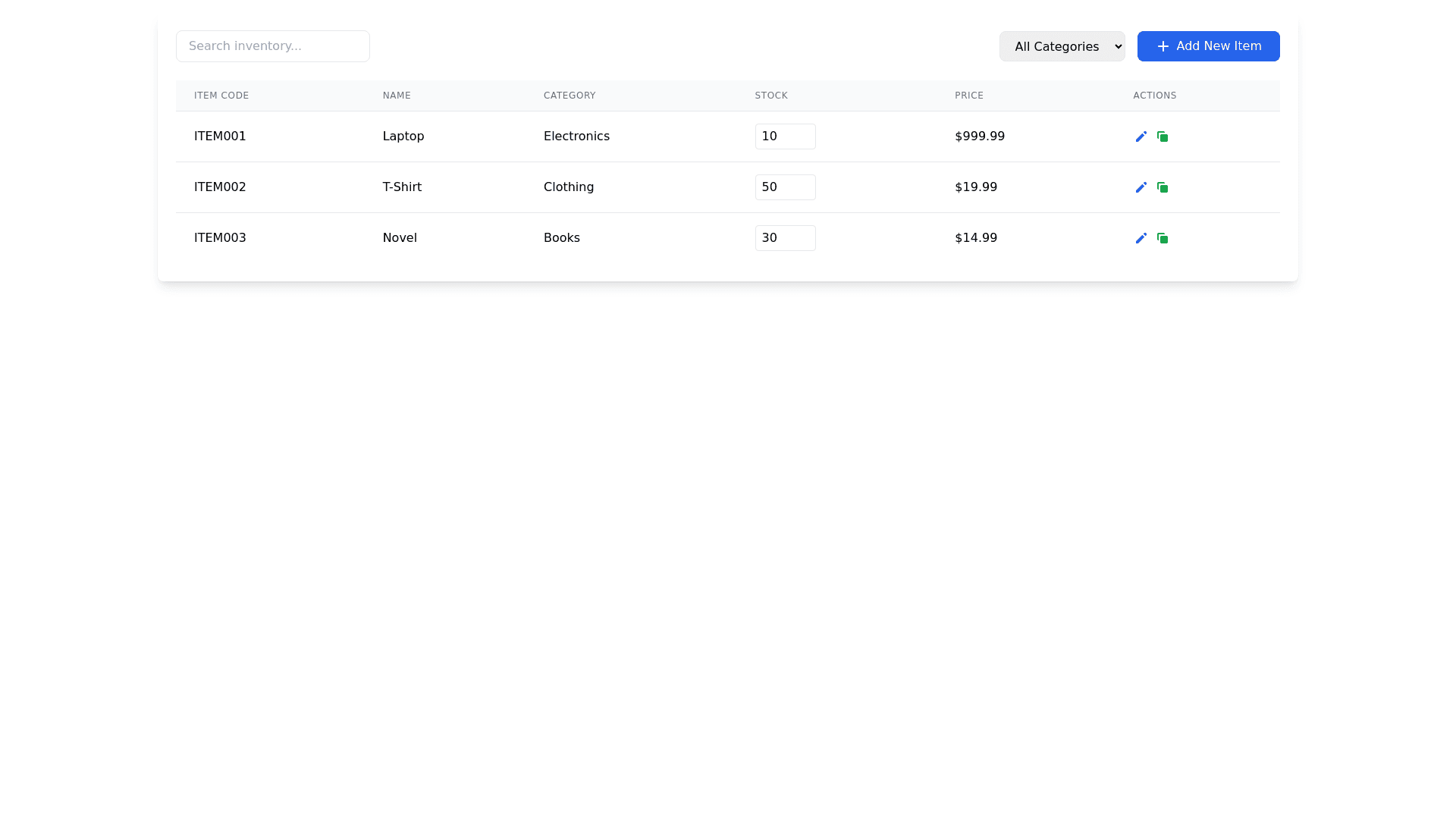 Component Preview
