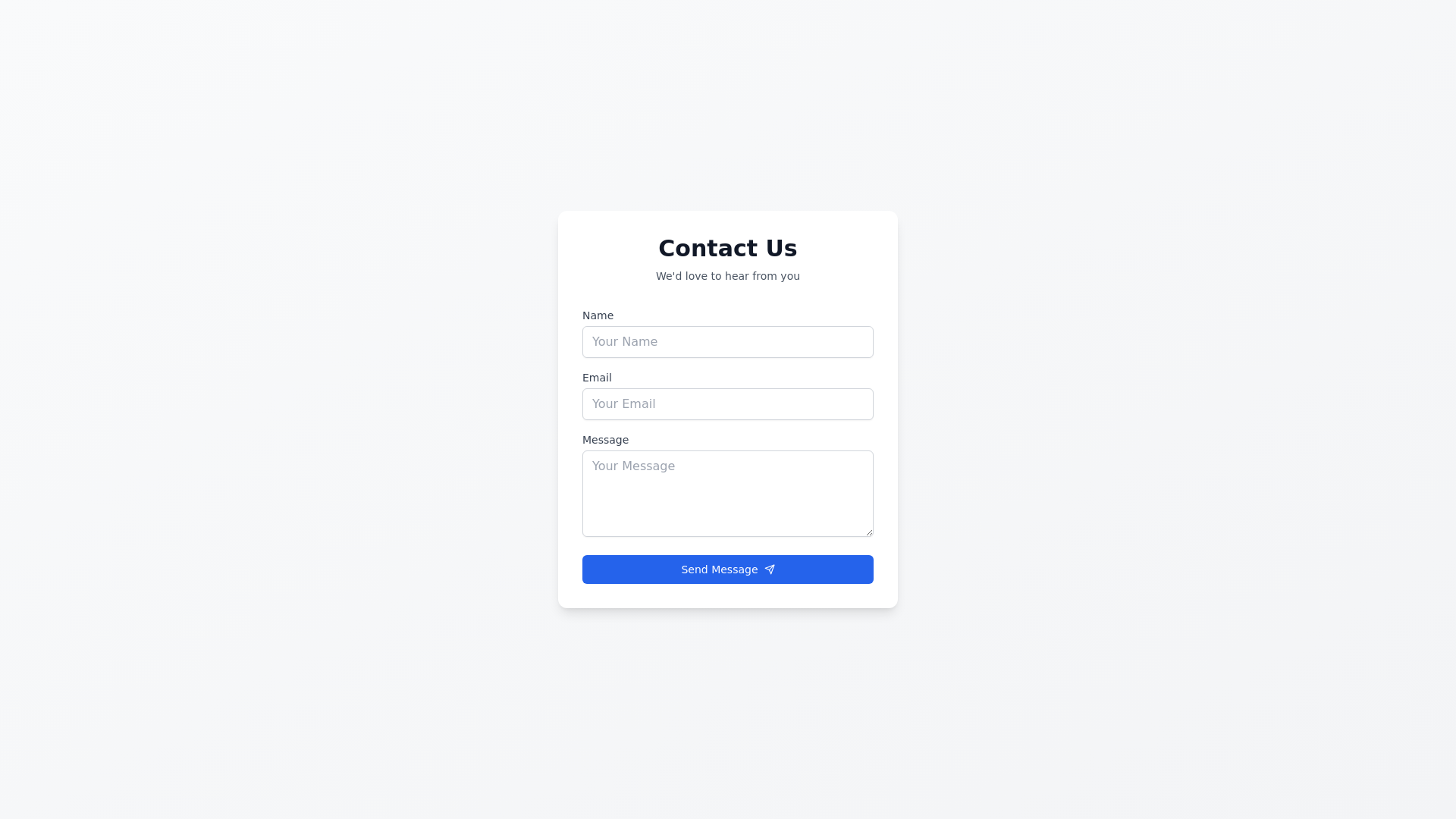 Component Preview