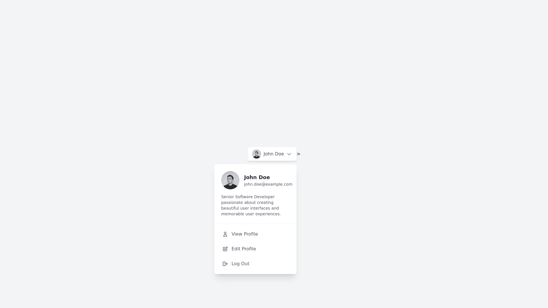 Component Preview