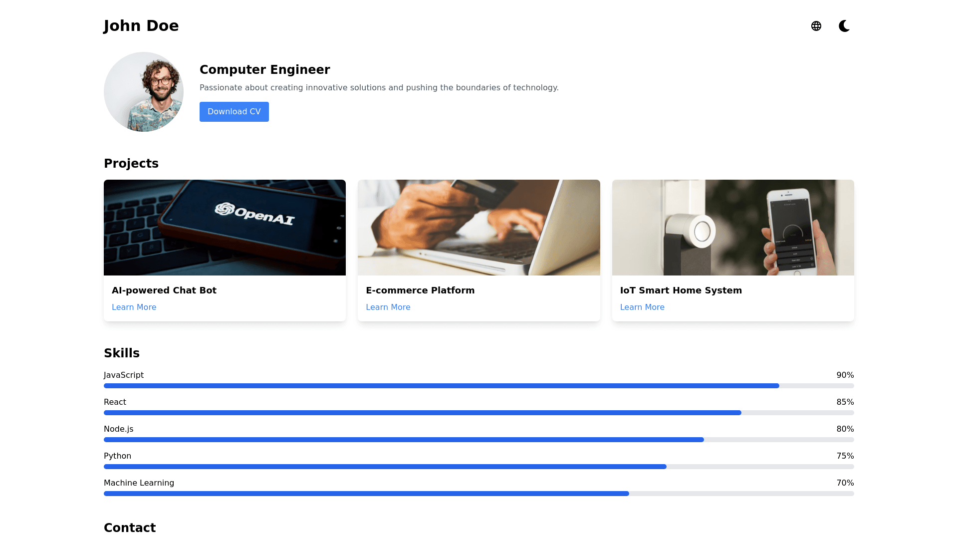 Component Preview