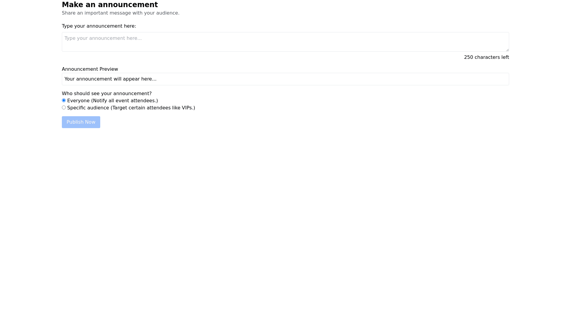 Component Preview