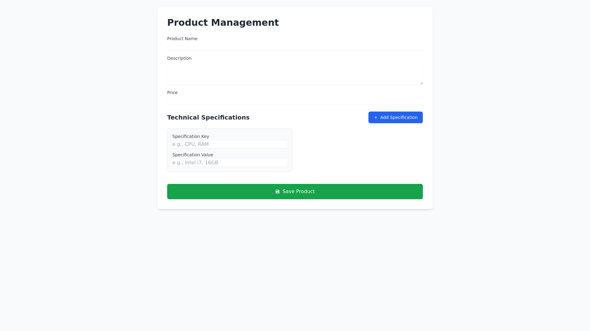 Component Preview